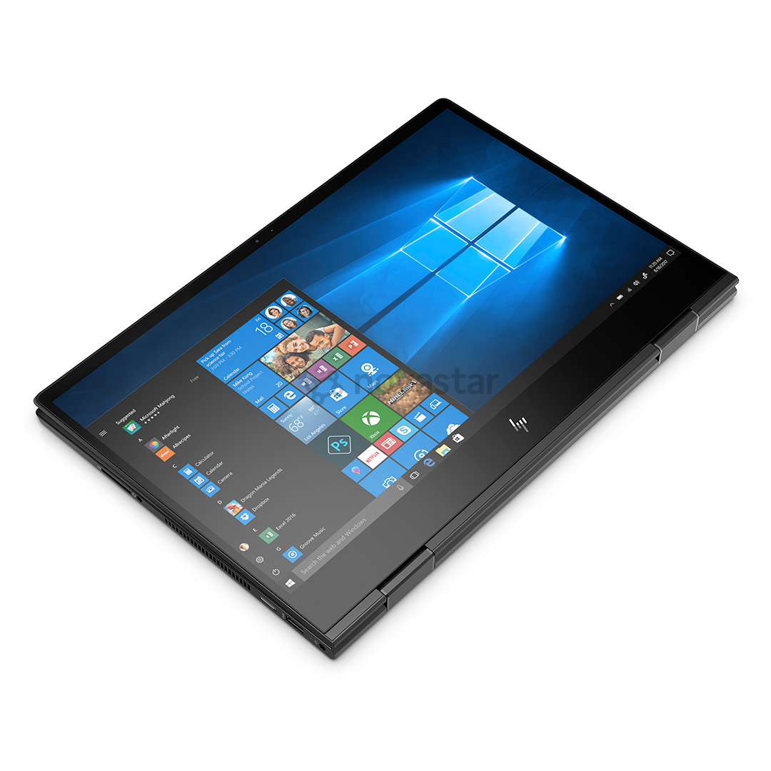 Nešiojamas kompiuteris HP ENVY x360 15.6"/Ryzen 5 3500U/AMD Radeon Vega 8 Graphics/SSD 512GB/RAM 8GB/Nordic/WIN10H