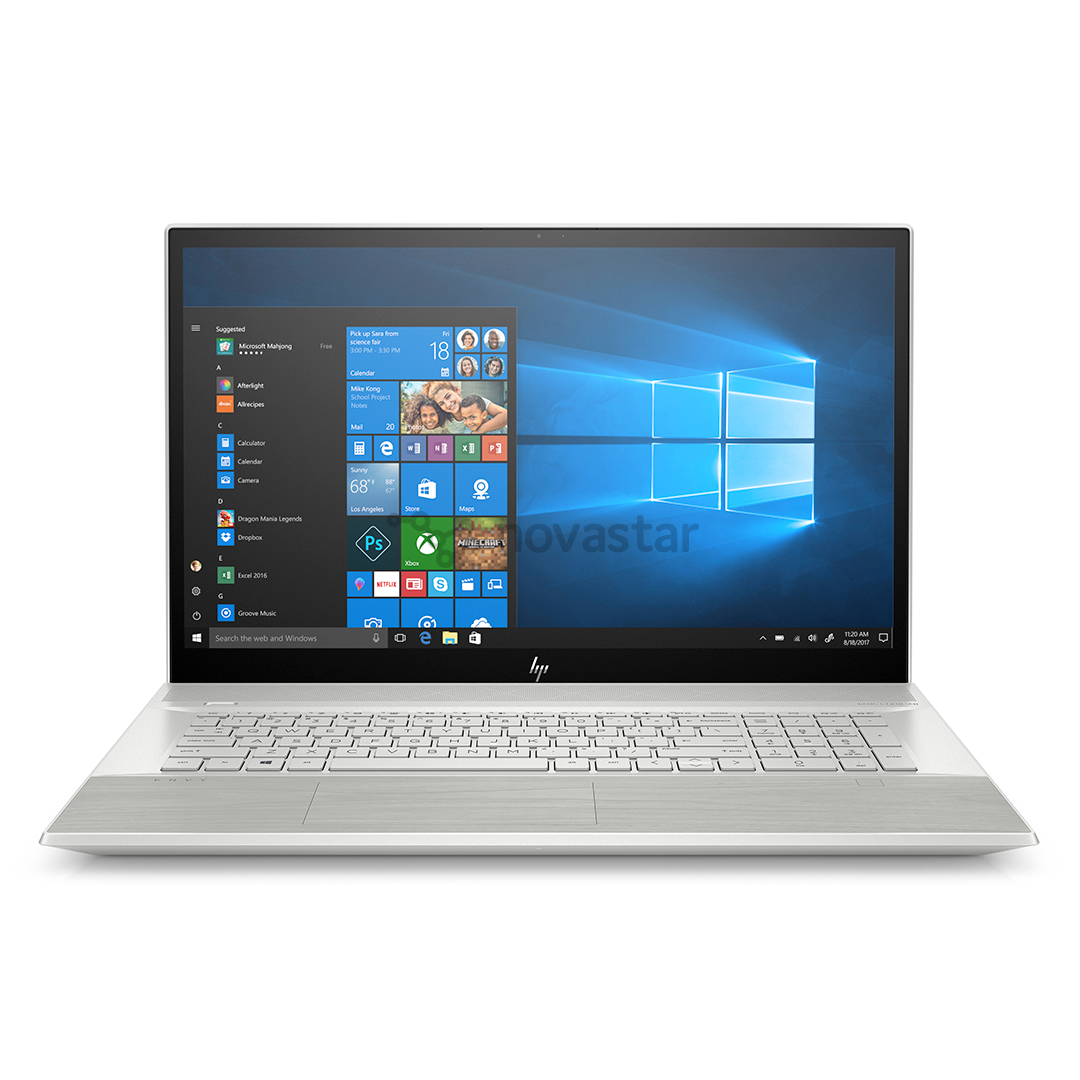 Nešiojamas kompiuteris HP ENVY 17-ce0000no 17.3" i7-8565U/16GB/256GB SSD/1TB/MX250 4GB/WIN10