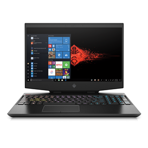 Nešiojamas kompiuteris HP OMEN 15-dh0001no 15.6" i7-9750H/16GB/256GB SSD/1TB/GTX1660TI 6GB/Nordic/WIN10