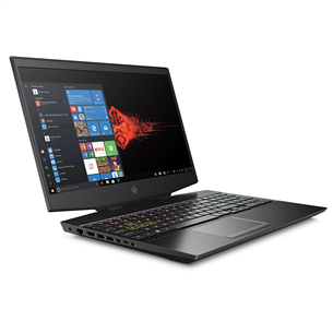 Nešiojamas kompiuteris HP OMEN 15-dh0001no 15.6" i7-9750H/16GB/256GB SSD/1TB/GTX1660TI 6GB/Nordic/WIN10