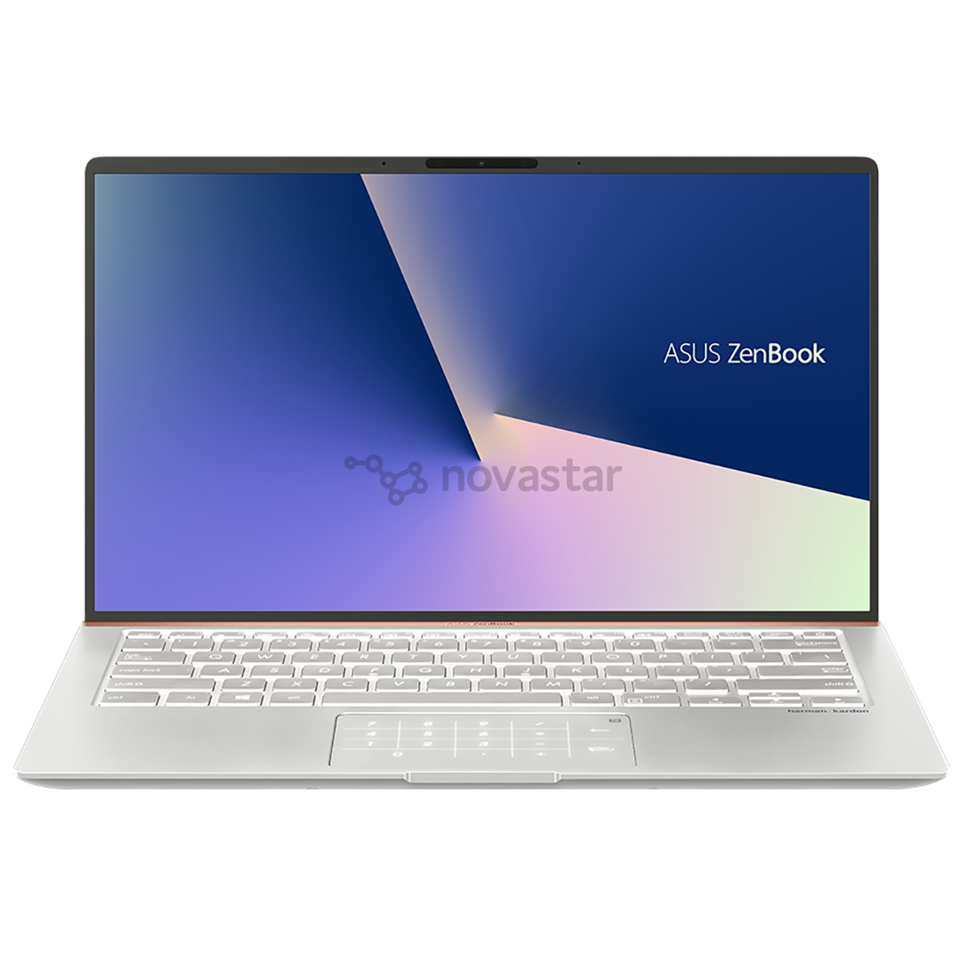 Nešiojamas kompiuteris Asus ZenBook 14'' i5-8265U/512 GB/8 GB/Win 10