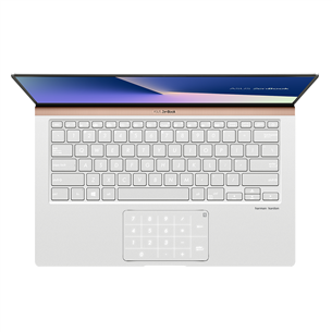 Nešiojamas kompiuteris Asus ZenBook 14'' i5-8265U/512 GB/8 GB/Win 10
