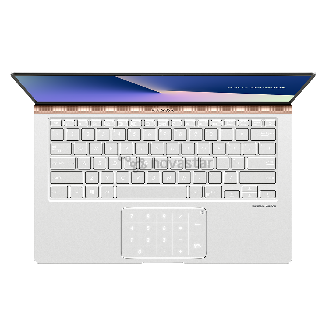 Nešiojamas kompiuteris Asus ZenBook 14'' i5-8265U/512 GB/8 GB/Win 10