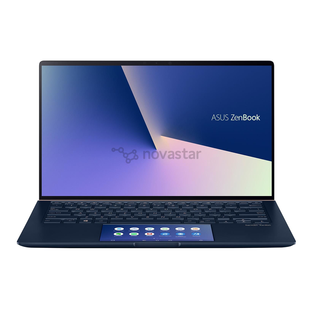 Nešiojamas kompiuteris ASUS ZenBook 14 UX434FL 14" i7-8565U/16GB/1TB SSD/MX250 2GB/WIN10