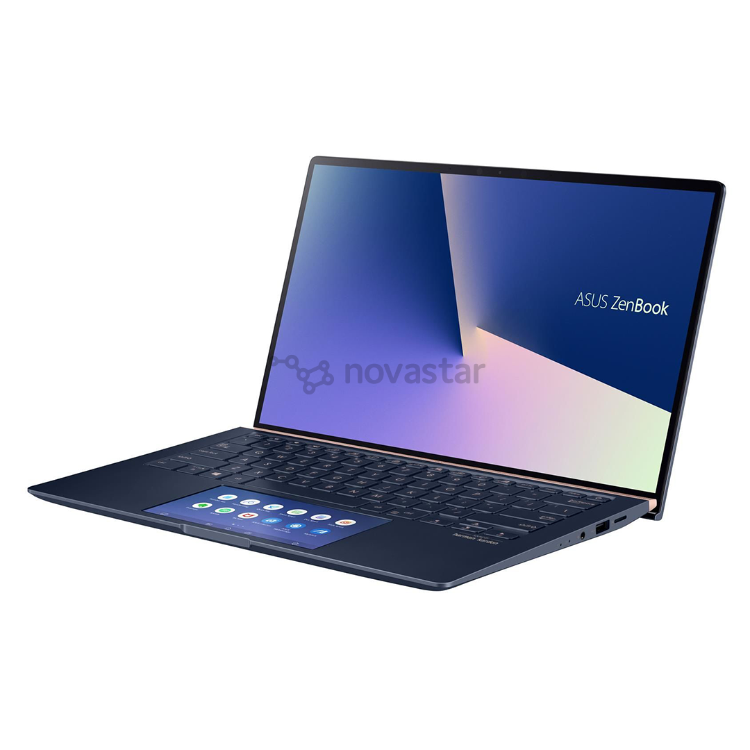 Nešiojamas kompiuteris ASUS ZenBook 14 UX434FL 14" i7-8565U/16GB/1TB SSD/MX250 2GB/WIN10