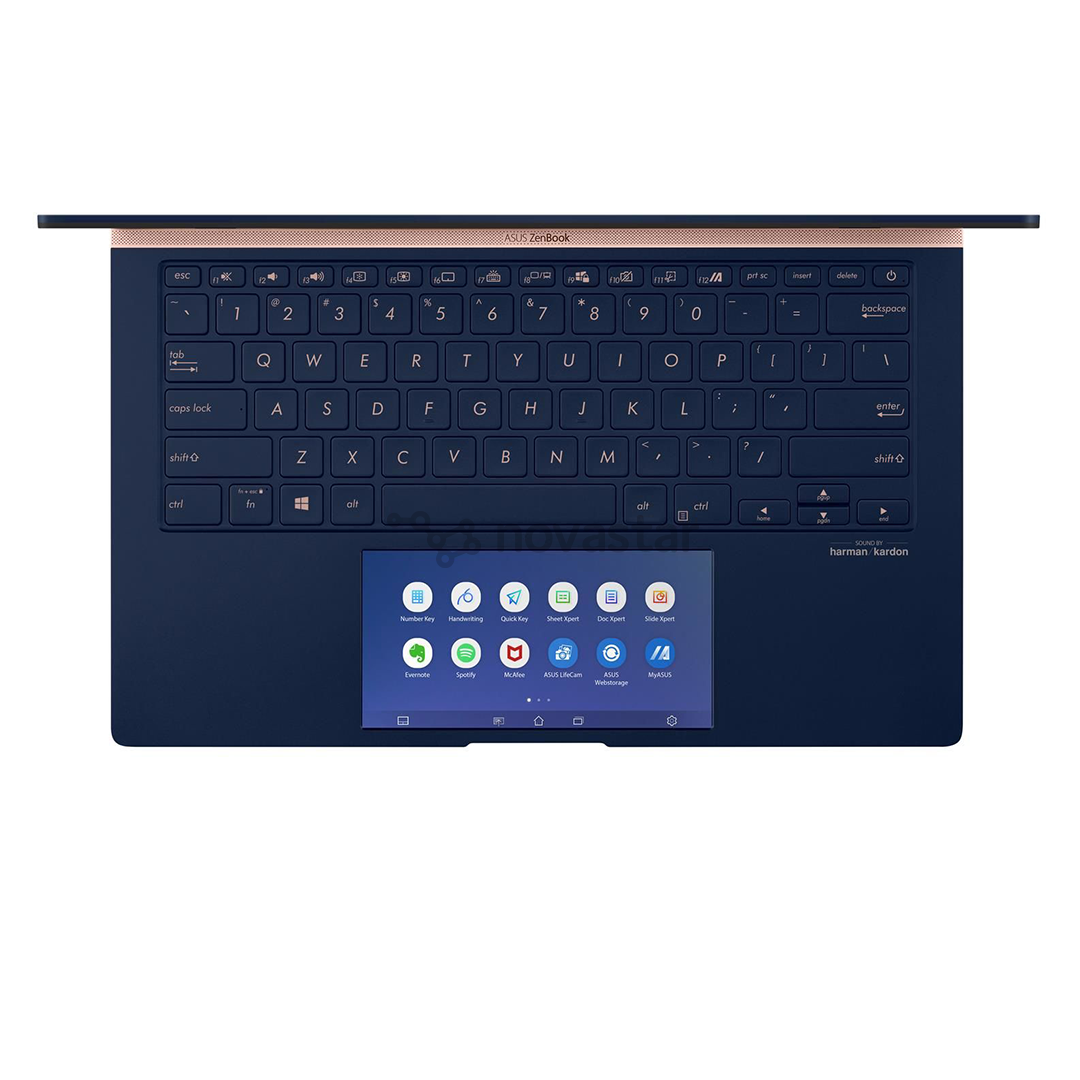 Nešiojamas kompiuteris ASUS ZenBook 14 UX434FL 14" i7-8565U/16GB/1TB SSD/MX250 2GB/WIN10