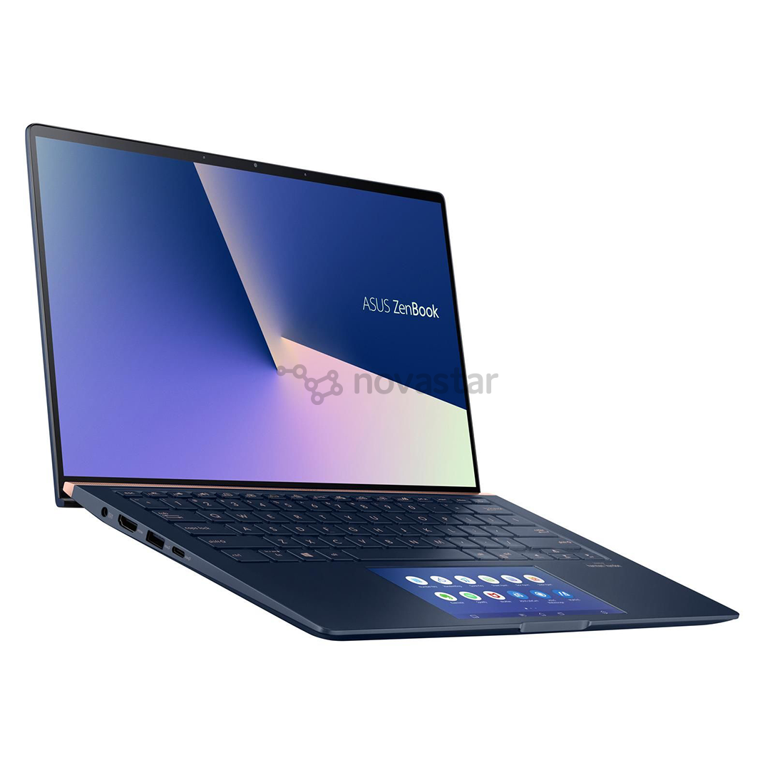 Nešiojamas kompiuteris ASUS ZenBook 14 UX434FL 14" i7-8565U/16GB/1TB SSD/MX250 2GB/WIN10