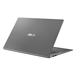 Nešiojamas kompiuteris ASUS VivoBook 15' AMD R5-3500U/SSD 512GB/RAM 8GB/Nordic/WIN10H/Grey