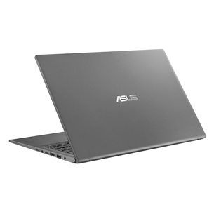 Nešiojamas kompiuteris ASUS VivoBook 15' AMD R5-3500U/SSD 512GB/RAM 8GB/Nordic/WIN10H/Grey