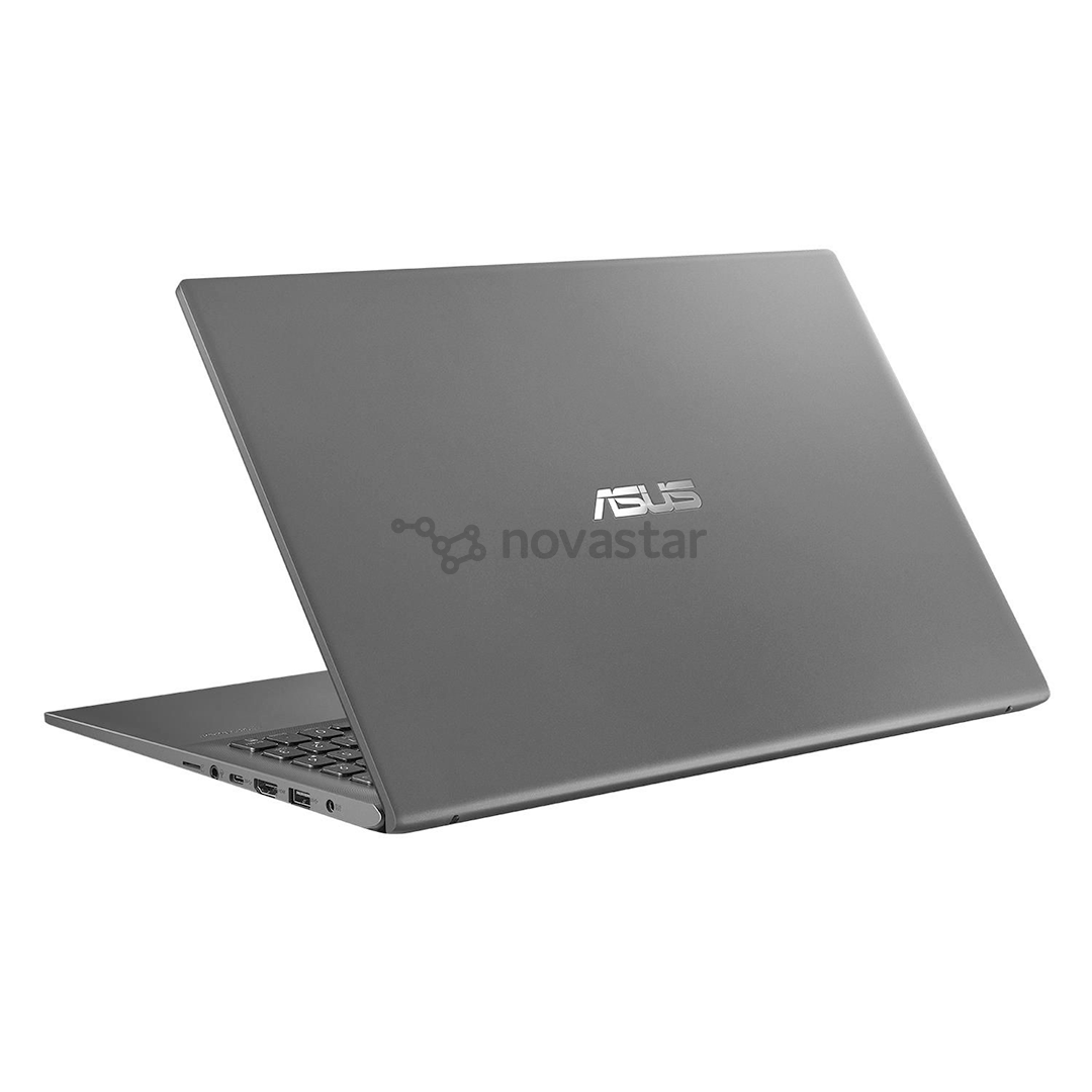 Nešiojamas kompiuteris ASUS VivoBook 15' AMD R5-3500U/SSD 512GB/RAM 8GB/Nordic/WIN10H/Grey