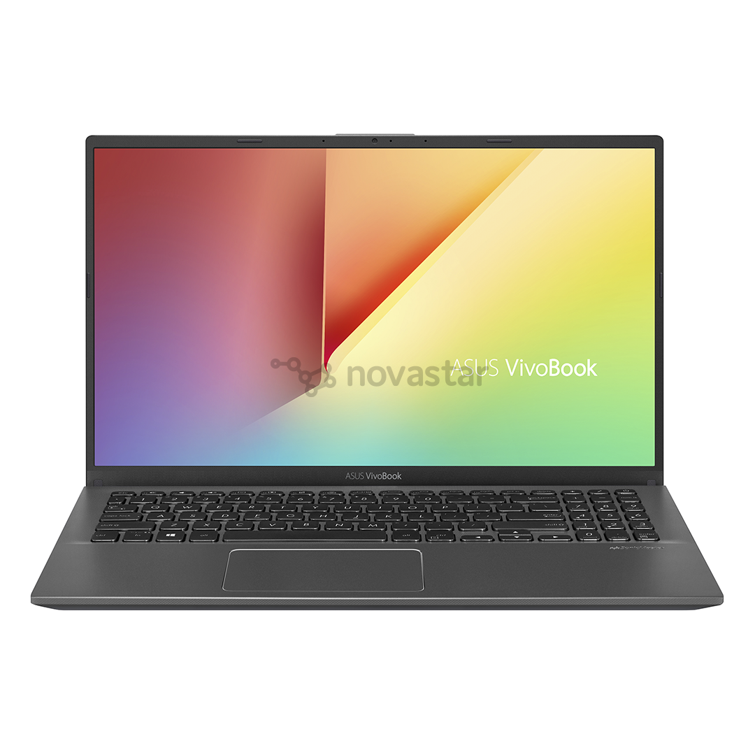 Nešiojamas kompiuteris ASUS VivoBook 15' AMD R5-3500U/SSD 512GB/RAM 8GB/Nordic/WIN10H/Grey