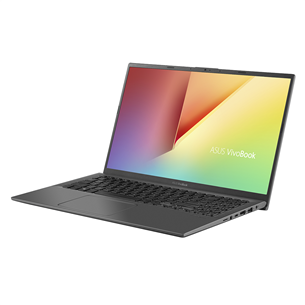 Nešiojamas kompiuteris ASUS VivoBook 15' AMD R5-3500U/SSD 512GB/RAM 8GB/Nordic/WIN10H/Grey