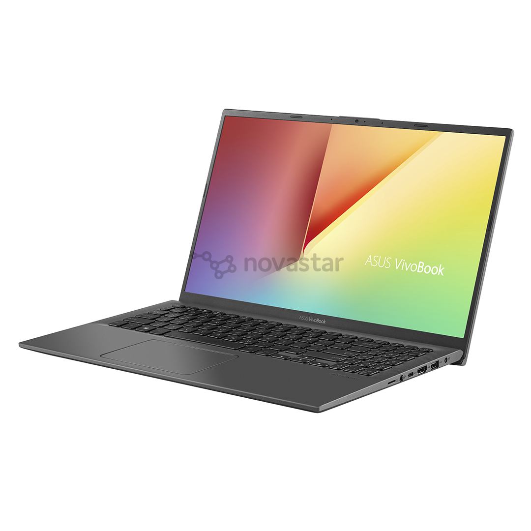 Nešiojamas kompiuteris ASUS VivoBook 15' AMD R5-3500U/SSD 512GB/RAM 8GB/Nordic/WIN10H/Grey