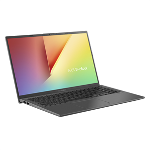 Nešiojamas kompiuteris ASUS VivoBook 15' AMD R5-3500U/SSD 512GB/RAM 8GB/Nordic/WIN10H/Grey