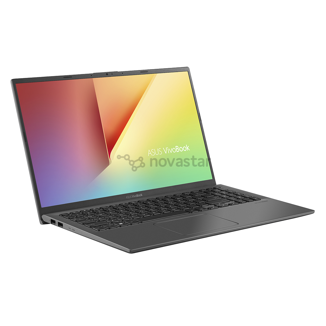 Nešiojamas kompiuteris ASUS VivoBook 15' AMD R5-3500U/SSD 512GB/RAM 8GB/Nordic/WIN10H/Grey