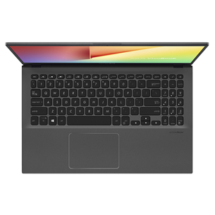 Nešiojamas kompiuteris ASUS VivoBook 15' AMD R5-3500U/SSD 512GB/RAM 8GB/Nordic/WIN10H/Grey