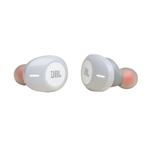 Ausinės JBL Tune 120, belaidės, Baltos