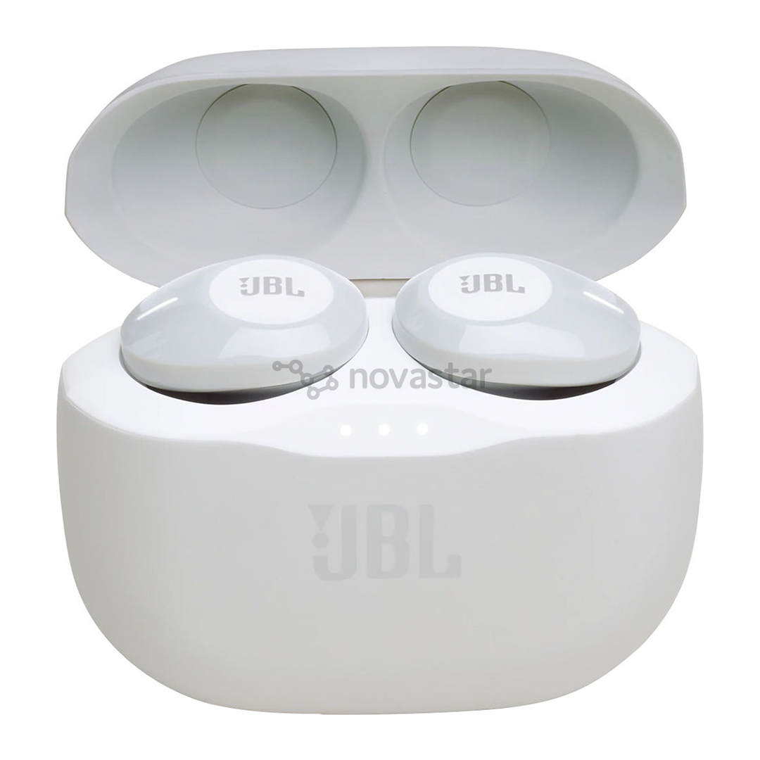 Ausinės JBL Tune 120, belaidės, Baltos