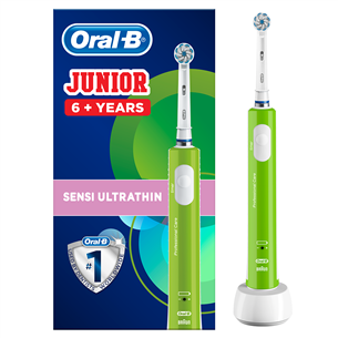 Elektrinis dantų šepetėlis Braun Oral-B D16.513.1 Junior PRO Sensitive UltraThin D16.513JUNIOR