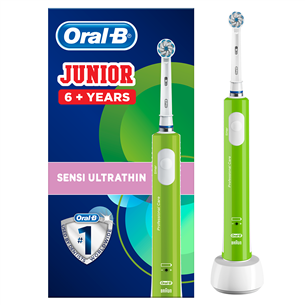 Elektrinis dantų šepetėlis Braun Oral-B D16.513.1 Junior PRO Sensitive UltraThin