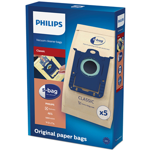 Dulkių siurblių maišeliai Philips FC8019/01