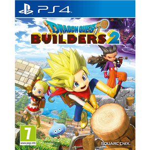 Žaidimas PS4 Dragon Quest Builders 2