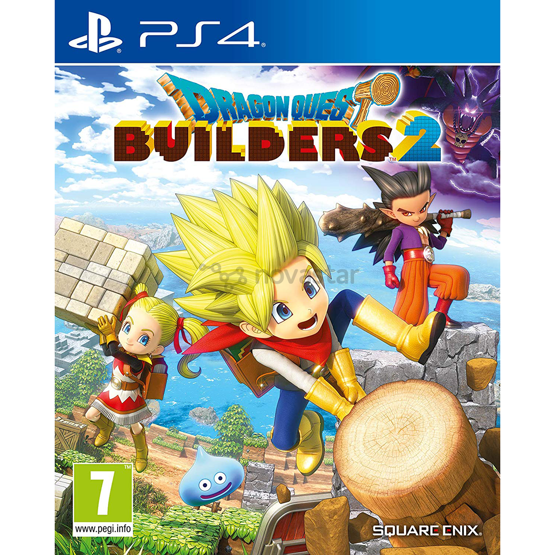 Žaidimas PS4 Dragon Quest Builders 2
