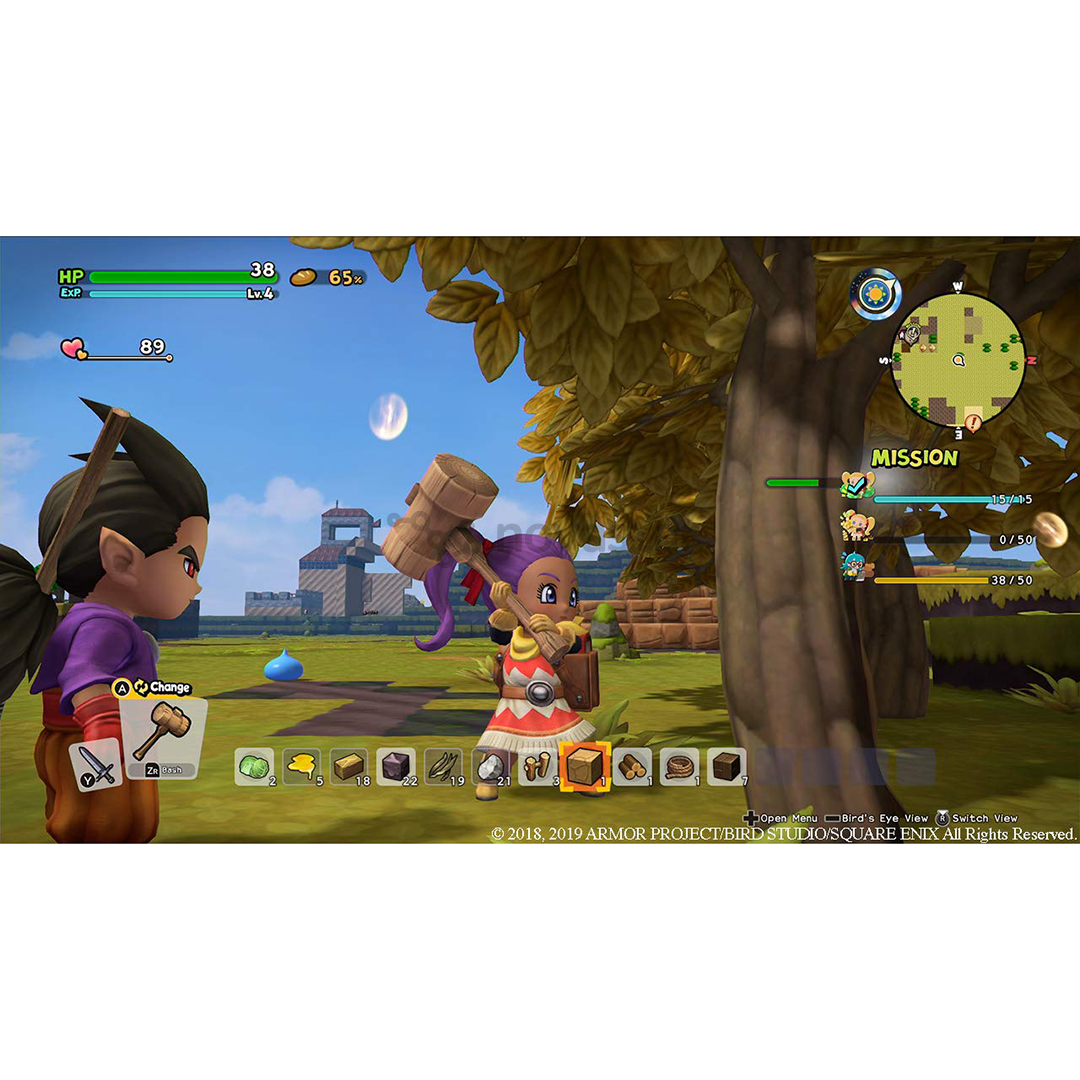 Žaidimas PS4 Dragon Quest Builders 2