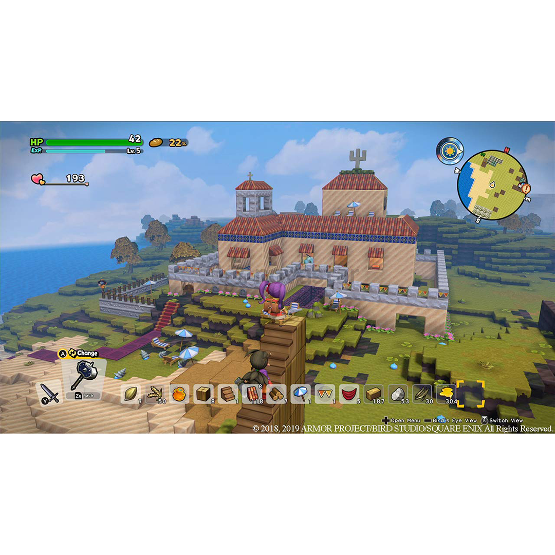 Žaidimas PS4 Dragon Quest Builders 2