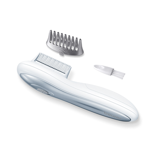Beurer, white/grey - Lice comb HT15