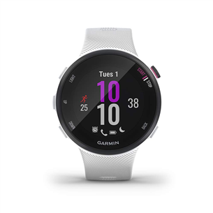 Išmanusis laikrodis Garmin Forerunner 45S GPS, EU, White, Large