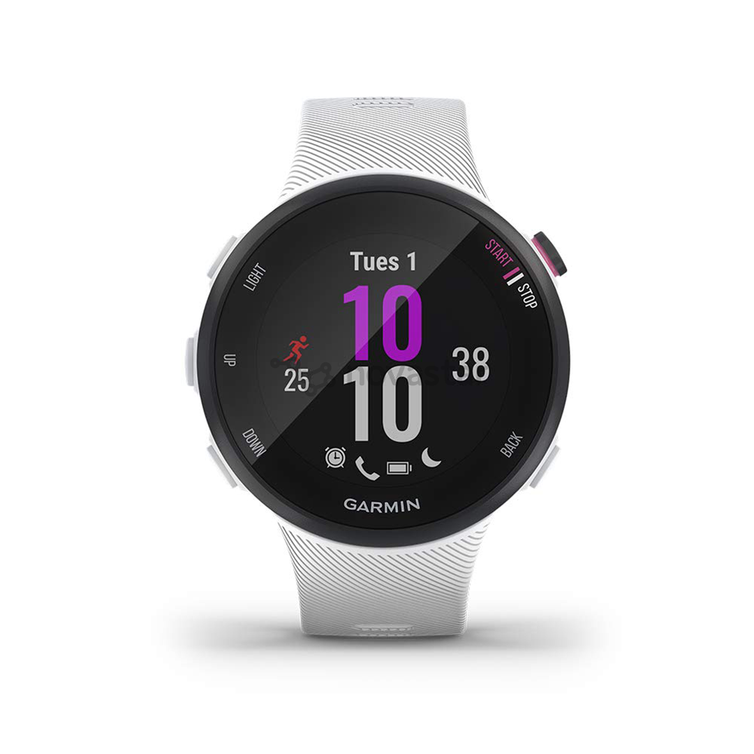 Išmanusis laikrodis Garmin Forerunner 45S GPS, EU, White, Large