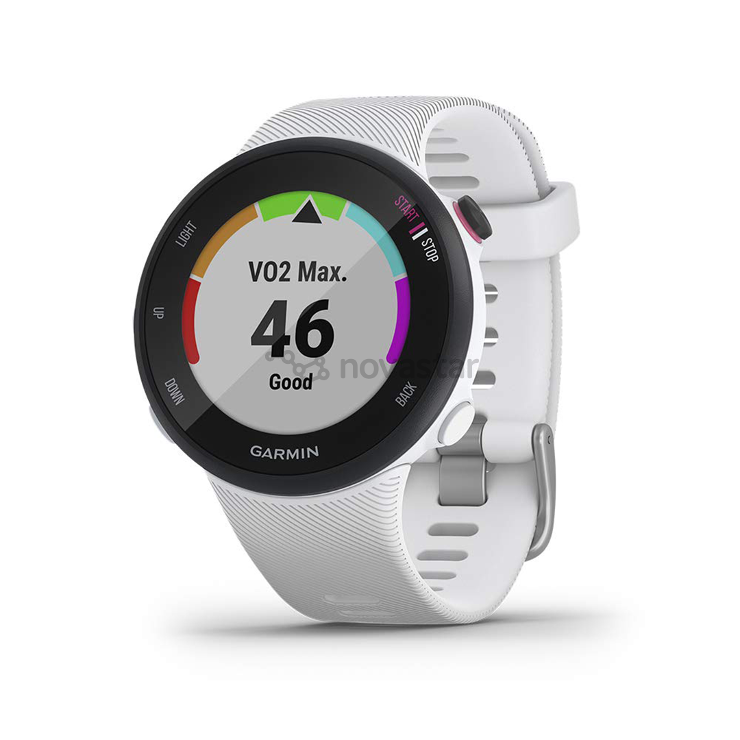 Išmanusis laikrodis Garmin Forerunner 45S GPS, EU, White, Large