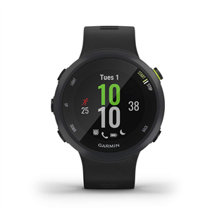 Išmanusis laikrodis Garmin Forerunner 45 GPS, EU, Black, Large