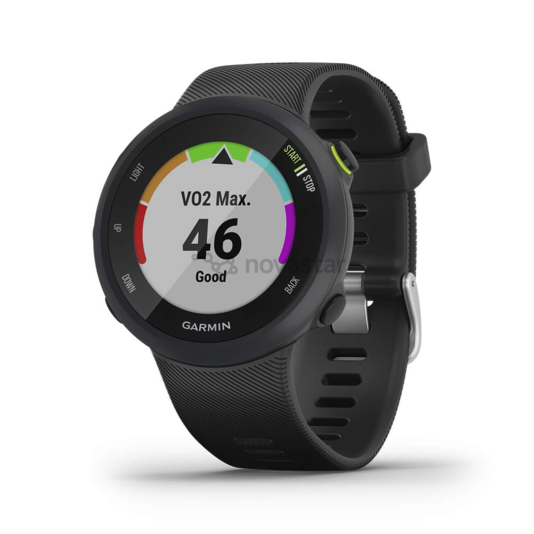 Išmanusis laikrodis Garmin Forerunner 45 GPS, EU, Black, Large