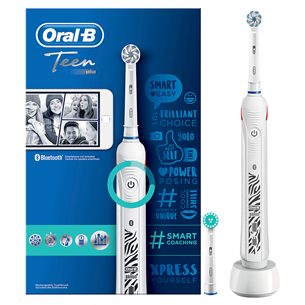 Elektrinis dantų šepetėlis Braun Oral-B Smart Teen