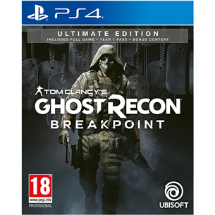 Žaidimas PS4 Ghost Recon Breakpoint Ultimate Edition