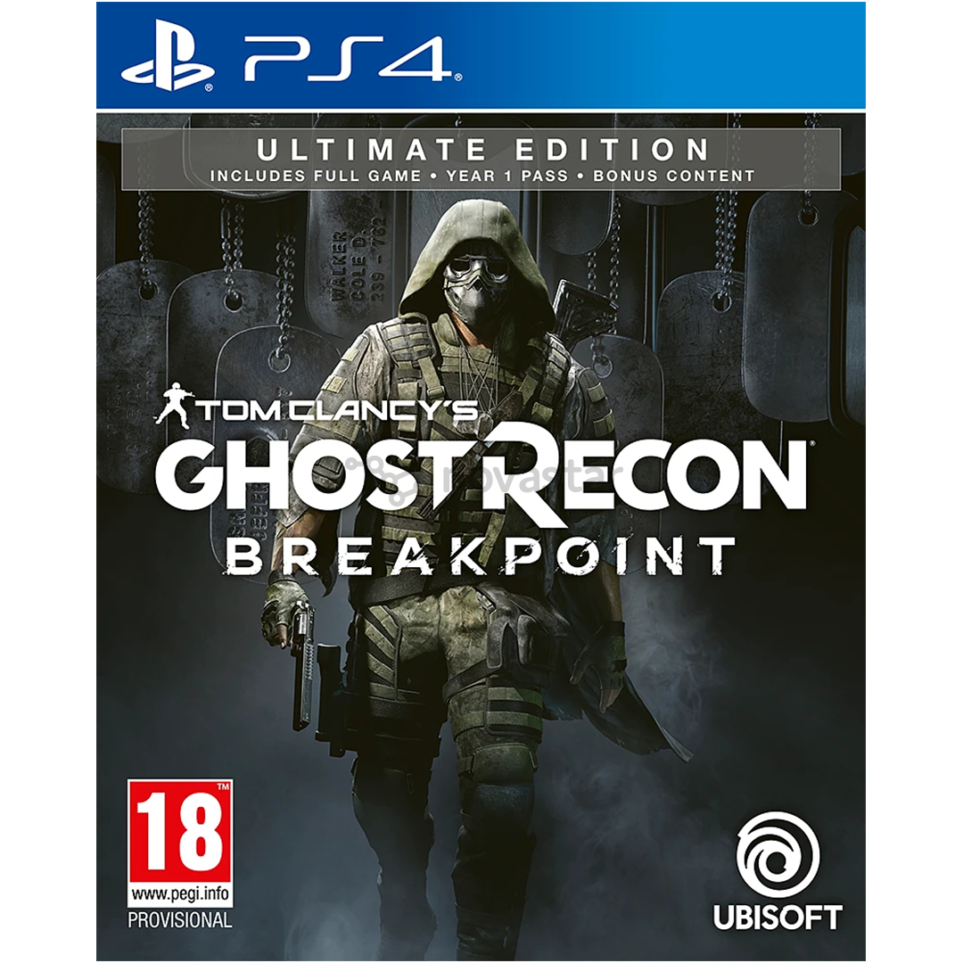Žaidimas PS4 Ghost Recon Breakpoint Ultimate Edition