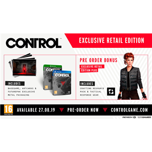 Žaidimas Xbox One Control Exclusive Edition