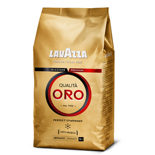 Kavos pupelės Lavazza Qualità Oro, 1kg 8000070020566