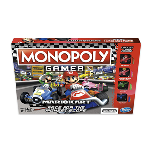 Stalo žaidimas Monopoly - Mario Kart