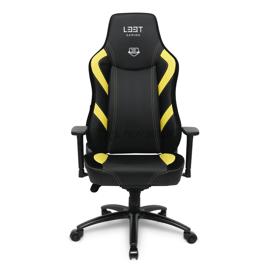 Žaidimų kėdė EL33T E-Sport Pro Excellence, Geltona