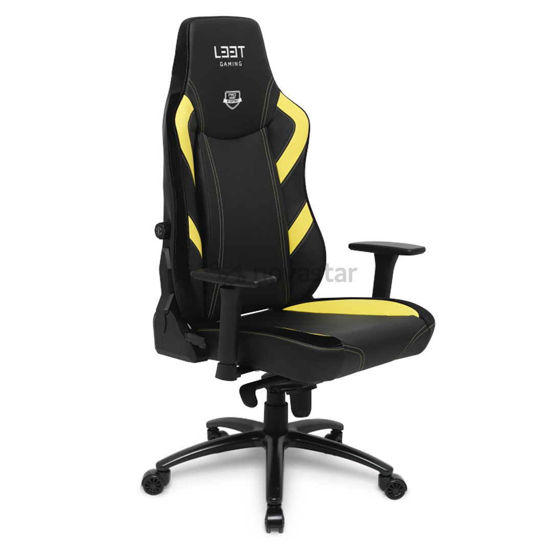 Žaidimų kėdė EL33T E-Sport Pro Excellence, Geltona