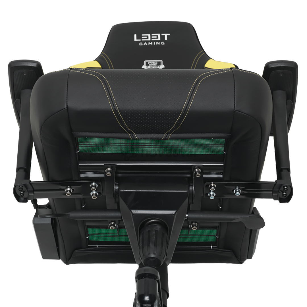 Žaidimų kėdė EL33T E-Sport Pro Excellence, Geltona