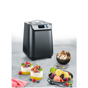 Severin, 1.2 L, black - Ice Cream and yoghurt Maker