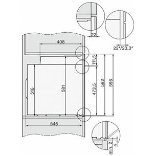 Orkaitė Miele H7364BP