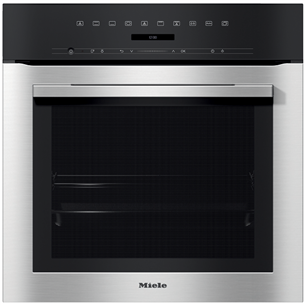 Miele, 76 л, нерж. сталь - Интегрируемый духовой шкаф H7164B