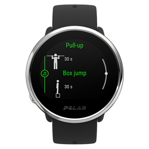 Išmanusis laikrodis Polar Ignite, M/L, Black