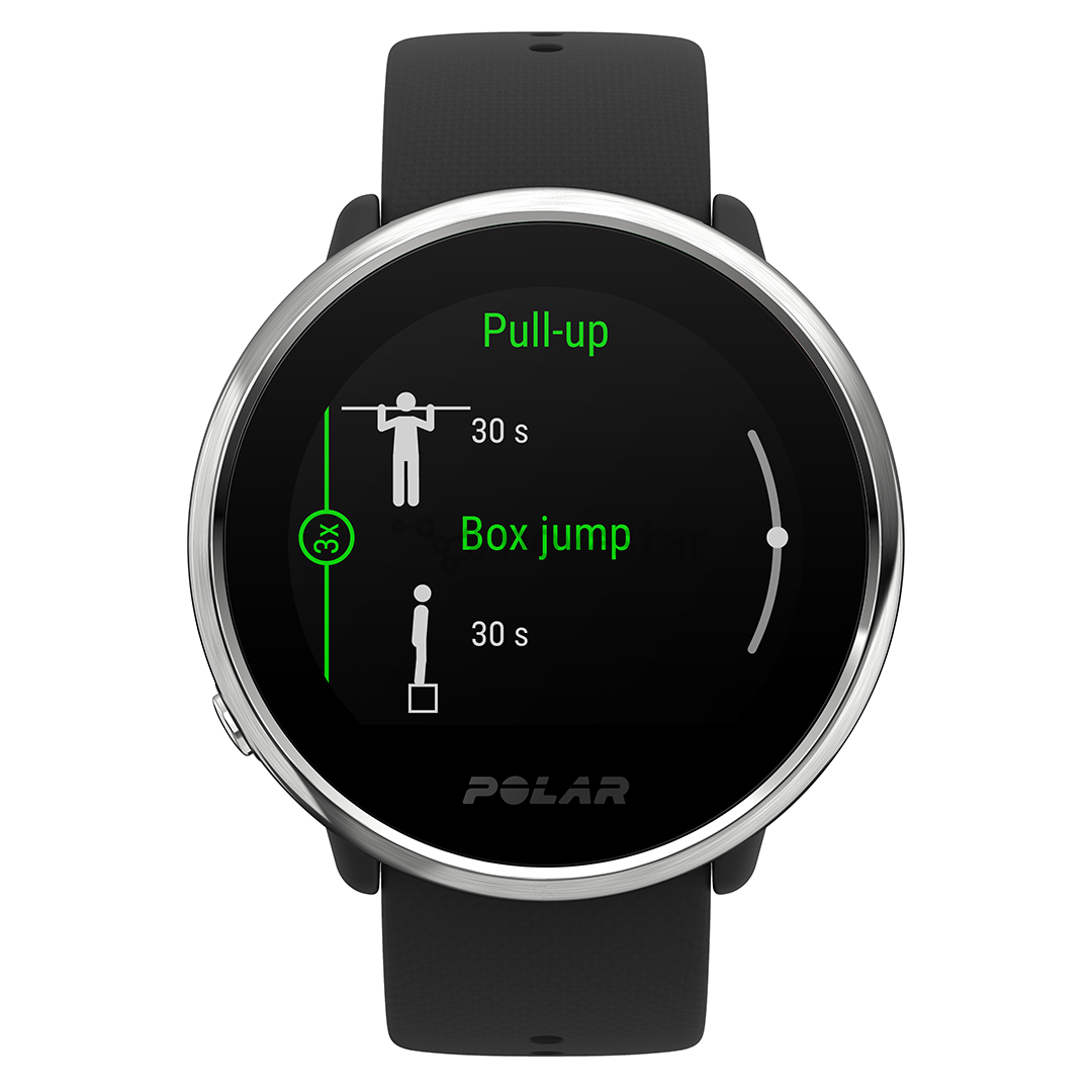 Išmanusis laikrodis Polar Ignite, M/L, Black