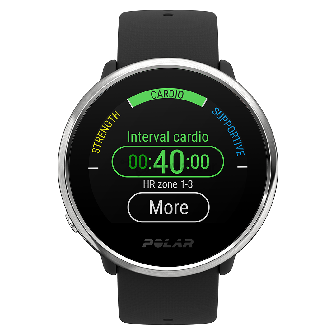 Išmanusis laikrodis Polar Ignite, M/L, Black
